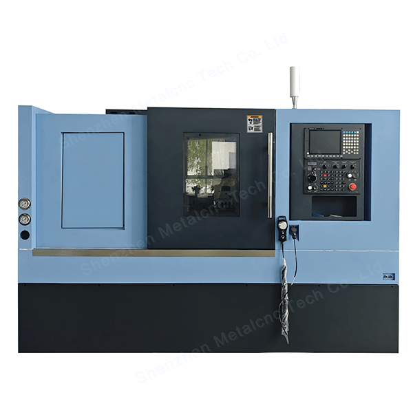 Slant CNC turning center     
