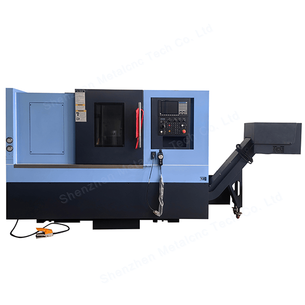 Lathe-Mill Turning Center                                                 