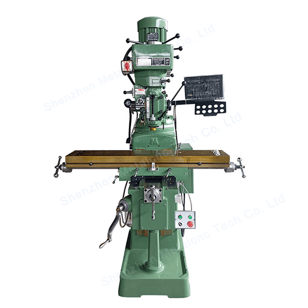 Standard Manual Milling Machine Series Product Integration