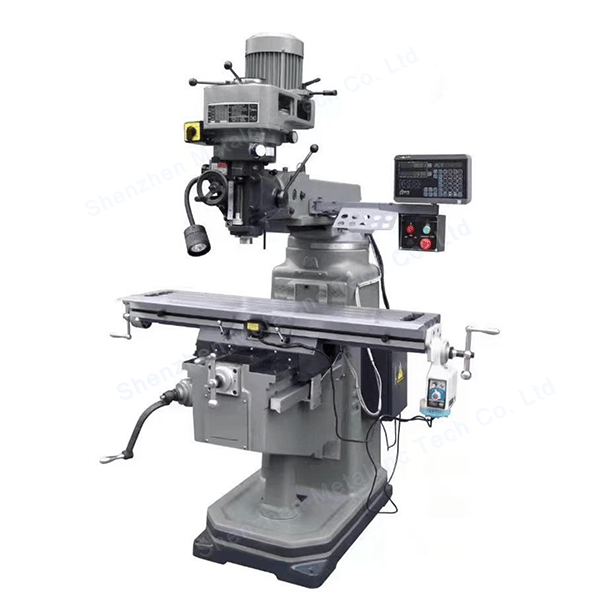 Standard Manual Milling Machine Series Product Integration