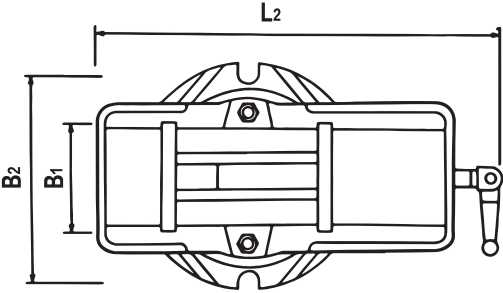 Precision Milling Machine Vise 