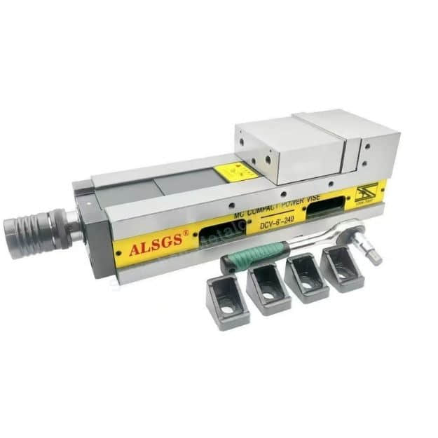 Precision Machine Power Vise   
