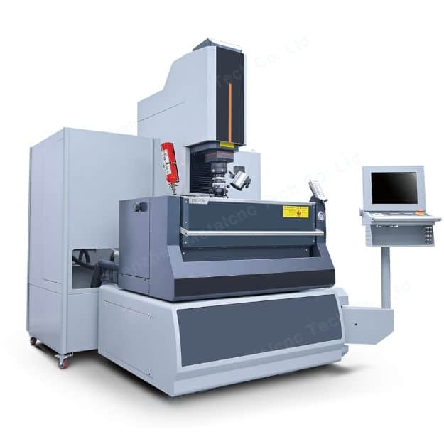 CNC EDM Mirror Sparking Machine
