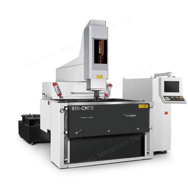CNC EDM Mirror Sparking Machine