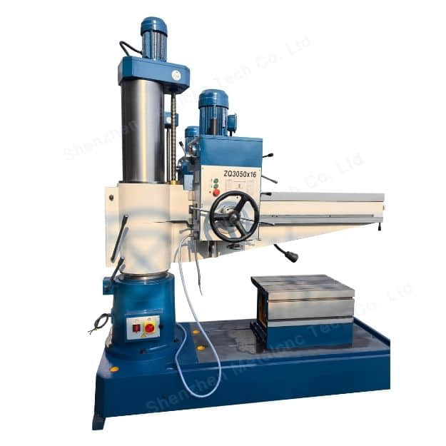 Multifunctional Radial Drilling Machines for Diverse Machining Needs
