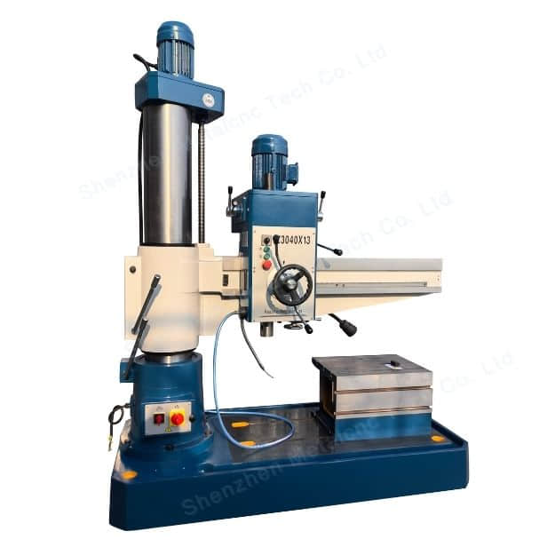 Multifunctional Radial Drilling Machines for Diverse Machining Needs