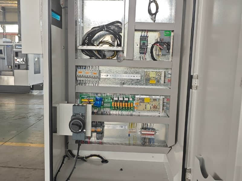 Inside CNC Machinery: The Control Cabinet – The Unsung Backbone of Precision Manufacturing