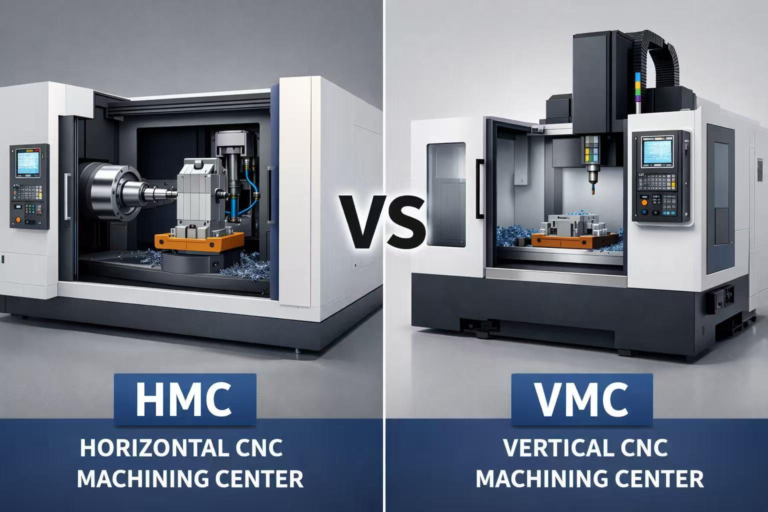 Vertical vs Horizontal Machining Centers: A Practical Comparison by Metalcnc, Guiding SMEs to Choose