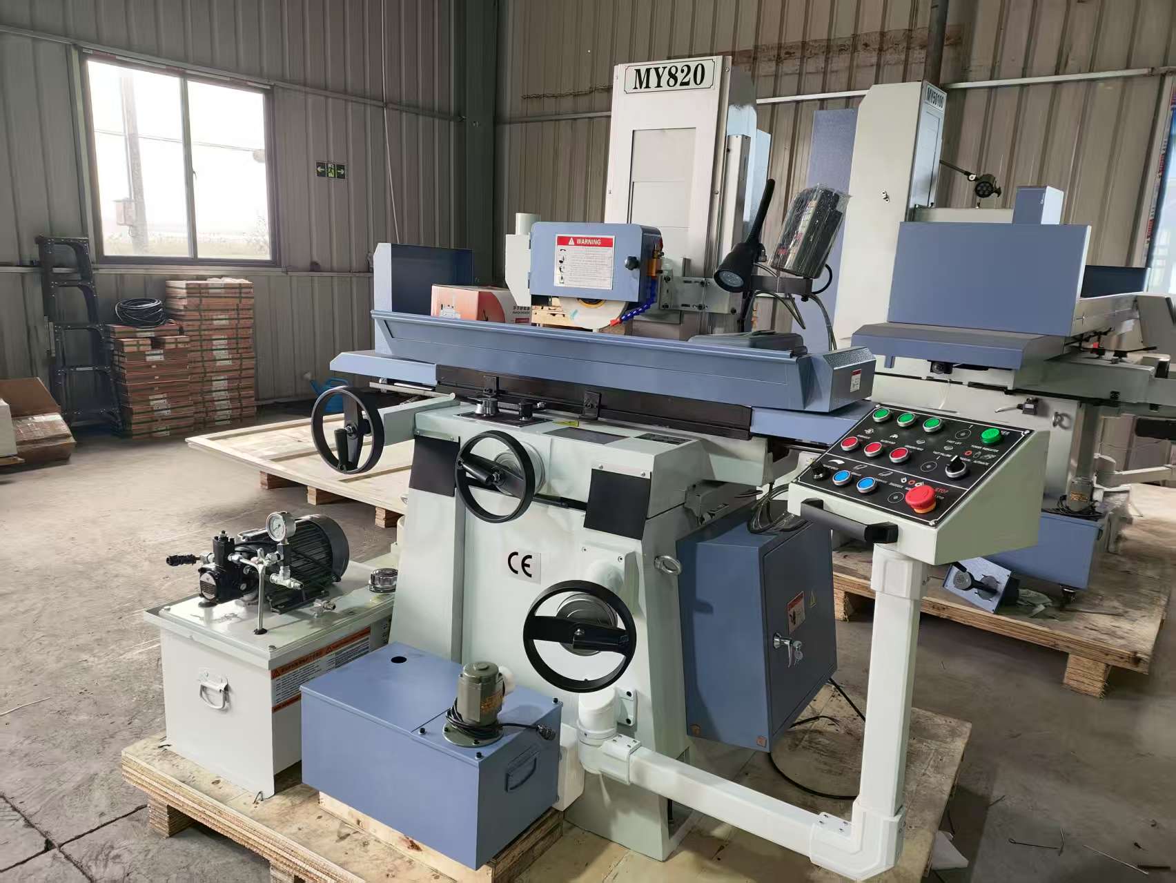 MY820 Precision Surface Grinder Shipment by Shenzhen Metalcnc Tech