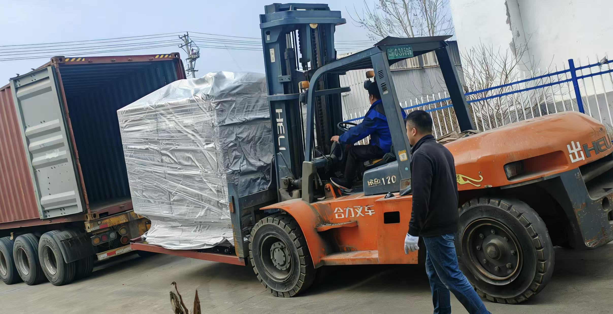 Our VMC1160 Machining Centers Shipped to India