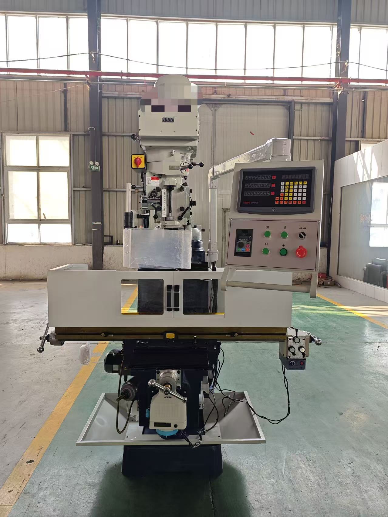 Shenzhen Metalcnc Launches New Export-Oriented Turret Milling Machine Series