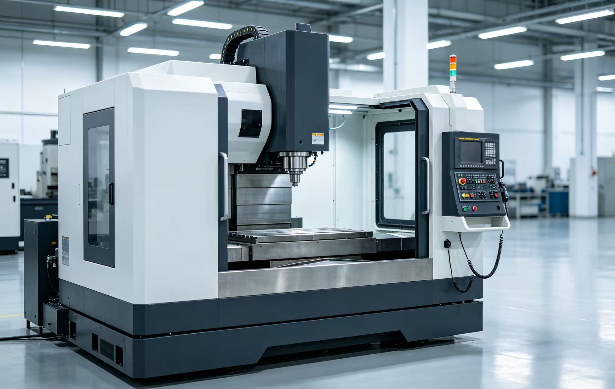 How High-Precision Machine Tools Optimize Industrial Processing Efficiency